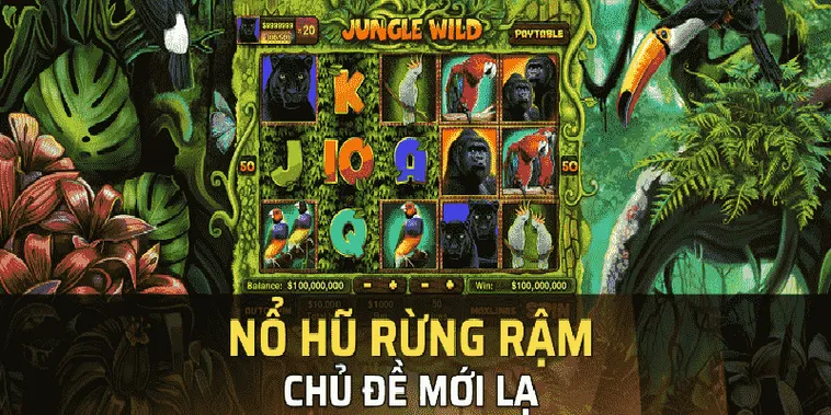 Khám Phá Nổ Hũ Rừng Xanh WW88: Săn Thưởng Trong Thiên Nhiên
