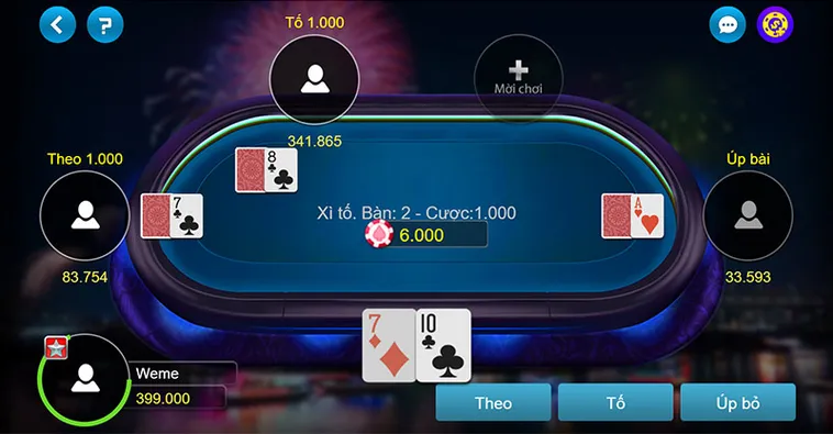 Xì Tố WW88: Bí Quyết Thắng Lớn Trong Tựa Game Hấp Dẫn